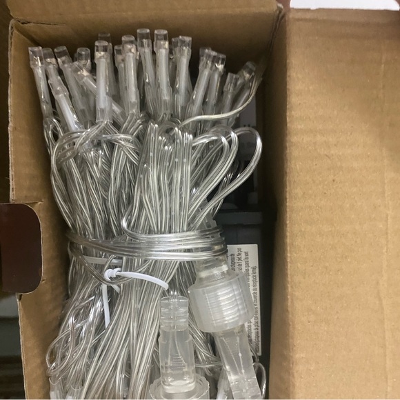 JMEXSUSS Christmas String Lights - Warm White - Picture 3 of 4